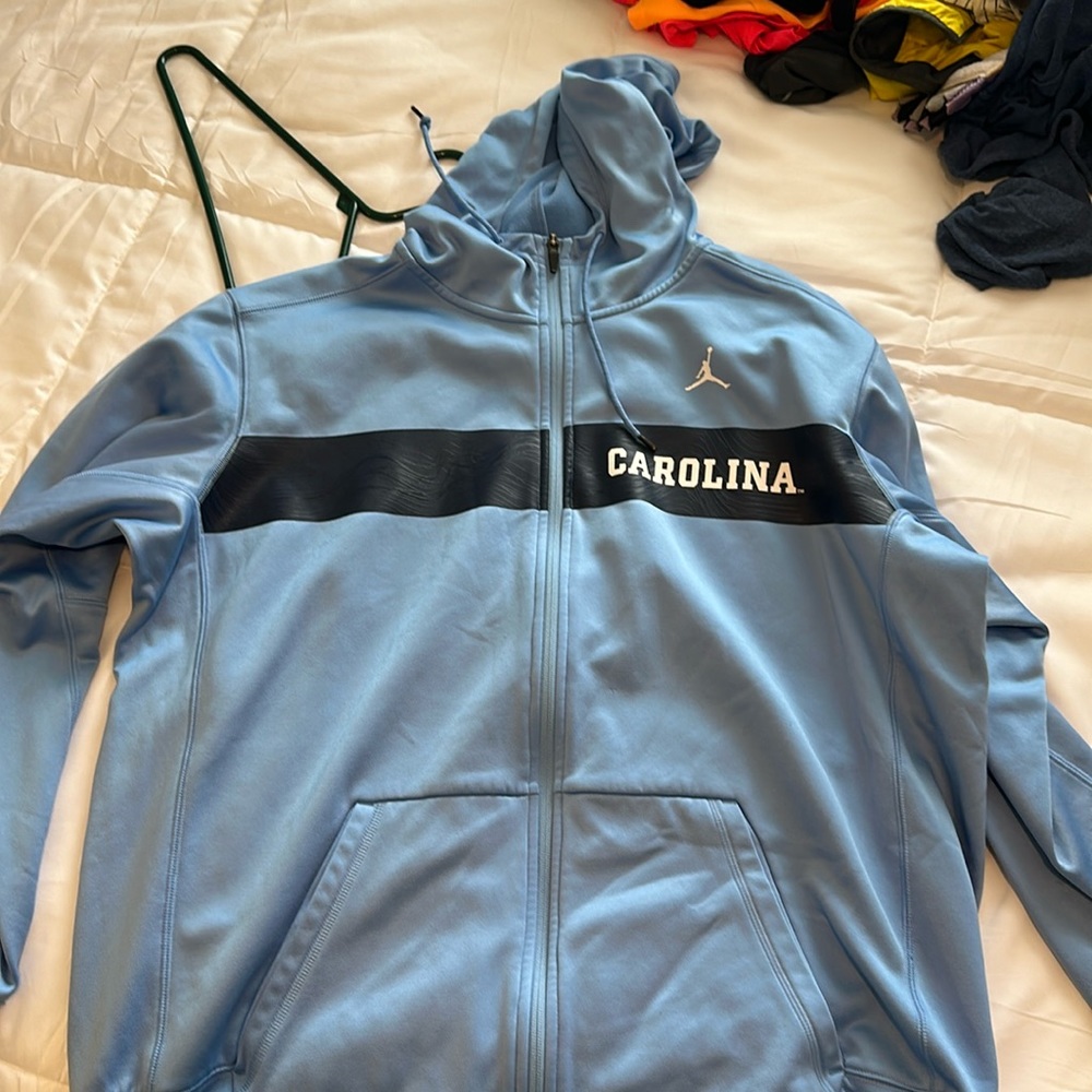 unc tar heels full zip